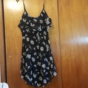 Abercrombie and Fitch open shoulder midi dress